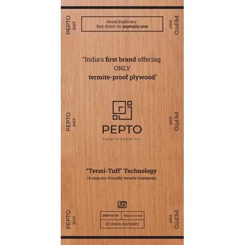 Pepto BWP 19 mm Block Board